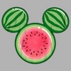 Boy's Disney Mickey Mouse Watermelon Silhouette T-Shirt - 2 of 4