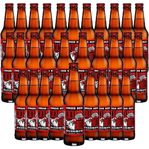 Cock n Bull Ginger Beer 12oz Soda Bottles - Ideal Mixer for Cocktails, Mocktails, and Bartenders - Premium Quality for Perfect Mixed Drinks - Refreshing Flavor Profile- Made In USA - 1 of 3