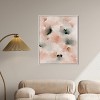Art Remedy Smore's Marshmallows Watercolor Boho Abstracts Framed - 2 of 4