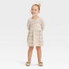 Toddler Girls' Printed Long Sleeve Dress - Cat & Jack™ - image 3 of 3