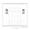 Livex Lighting Lexington 4 - Light Wall Light in  Black - 3 of 3