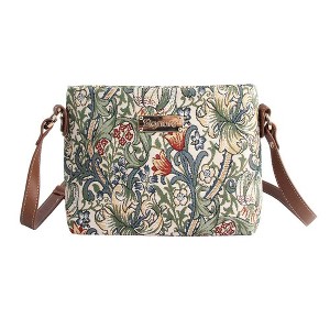 Signare USA William Morris Golden Lily Crossbody Bag - 1 of 4