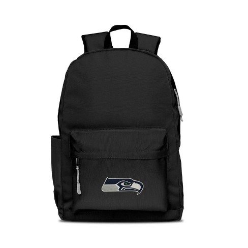 Nfl Seattle Seahawks Campus Laptop Backpack Black Target