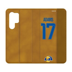 NFL Los Angeles Rams Players Game Tactic Folio Cell Phone Case for Samsung Galaxy - 1 of 4