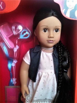 Our generation hair shop play doll kaelyn