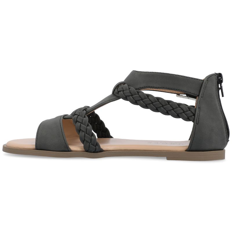 Journee Collection Womens Florence Tru Comfort Foam Gladiator Flat Sandals, 2 of 12