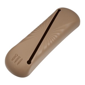 Unique Bargains Travel Makeup Bag Makeup Brush Holder Portable Makeup Organizer Bag Waterproof Silicone 1 Pcs - 1 of 4