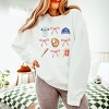 Simply Sage Market Coquette Baseball Chart Lightweight Garment Dyed Sweatshirt - 3 of 4