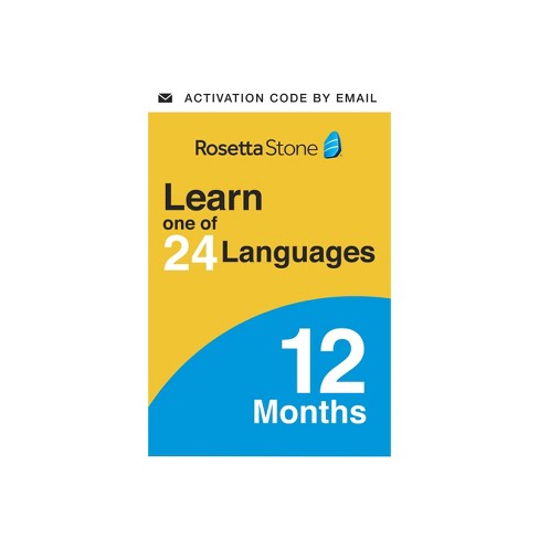 rosetta stone activation code on phone