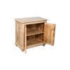 Moti Jenna Jenna 2-Door Solid Wood Nightstand in Natural Finish Natural - image 3 of 3