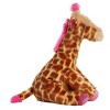 Aurora Destination Nation Boutique 12" Giraffe Pink Stuffed Animal - 3 of 4