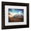 Trademark Fine Art Philippe Sainte Laudy and The Sun Disappears Matted Framed Art - 3 of 4