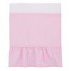 NoJo Disney Ariel Watercolor Wishes Aqua, Pink and White 3 Piece Nursery Crib Bedding Set - Comforter, 100% Cotton Fitted Crib Sheet and Crib Skirt - 4 of 4