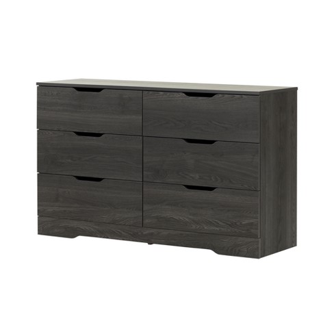 Holland Dresser Gray Oak South Shore Target