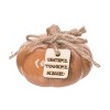 Transpac Terracotta 10.75 in. Multicolor Harvest Rustic Pumpkins with Tag In Display Set of 6 - 4 of 4