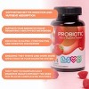 LIVS Probiotic Gummies 5 Billion CFU for Digestive & Immune Health | Vegan Strawberry Flavor | Gut Balance & Bloating Relief | 44-ct - 3 of 4