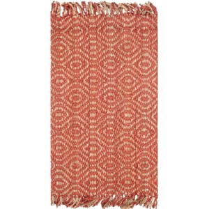Natural Fiber NF445 Hand Woven Area Rug  - Safavieh - 1 of 4