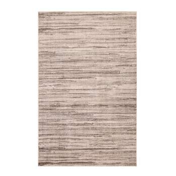 Abstract Modern Lines Indoor Runner or Area Rug by Blue Nile Mills