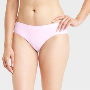 Women's Seamless Bikini Underwear - Auden™ - 1 of 4