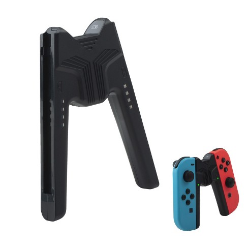 Bar Mastery Portico Insten Charging Grip Compatible With Nintendo Switch And Oled Model Joycon  Controllers, Joy-con Hand Grip Charger, Play And Charge : Target