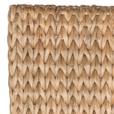 Luz Natural Wicker and Wood Side Chair Set
