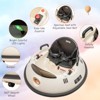 Ride On Bumper Car, 12V Electric Kids Car with Remote Control, Safety Belt, Music, Flashing Lights, 360 Degree Spin - 3 of 4