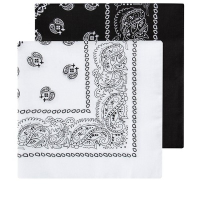 Levi's Boxed 6-Piece Classic Paisley Bandana Set