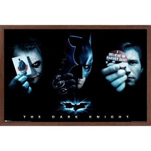 Trends International DC Comics - The Joker, Batman, Harvey Dent Framed Wall Poster Prints - 1 of 4