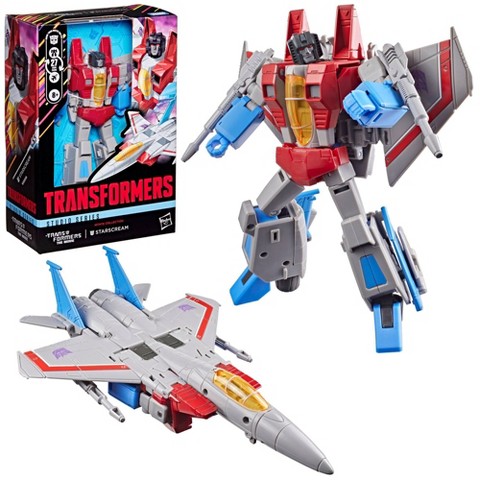 Детские фигурки Transformers Studio Series MTMTE Collection The Transformers: The Movie Voyager Class Starscream