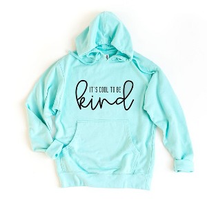 Simply Sage Market Women's Graphic Hoodie It's Cool To Be Kind - 1 of 3