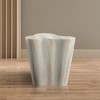 Meridian Furniture,Monza Marble Finish Concrete End Table - 2 of 4