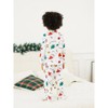 PATPAT Family Christmas Pajamas Matching Sets, Button-Down Pjs Includes Buffalo Plaid Socks Cozy Pajamas for Family - 4 of 4
