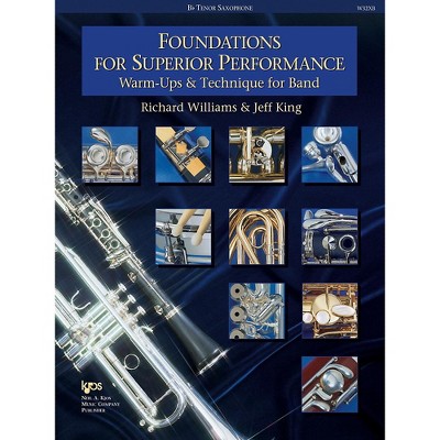 KJOS Foundations for Superior Performance Tenor Sax