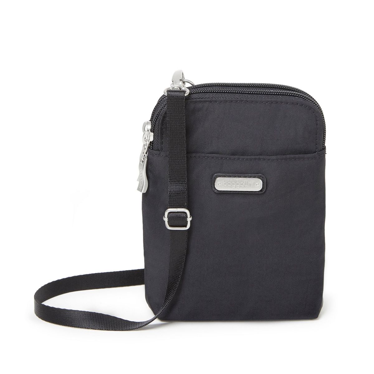 baggallini Women's True Classic Take Two RFID Bryant Small Crossbody Bag