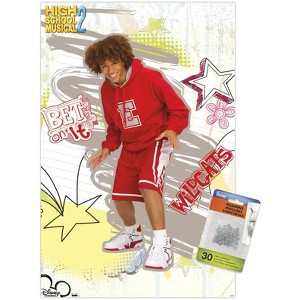 Trends International High School Musical 2 - Bet On It Unframed Wall Poster Prints - 1 of 4