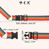 Unique Bargains Adjustable Luggage Straps 165.35" Length - 2 of 4