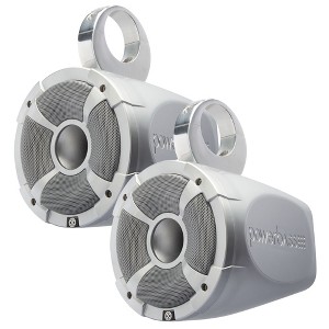 PowerBass XL-POD65 6.5" Wakeboard Tower Speaker Pod - Pair - 1 of 3