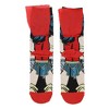 Wonder Women Adult Casual Crew Socks With Cape Attachments -OSFA - 4 of 4