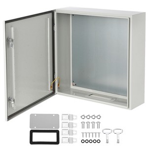 NEMA 4X Electrical Enclosure - IP66 Rated Outdoor Waterproof Junction Box - 1 of 4