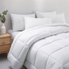 Peace Nest All Season Dobby White Down Alternative Comforter - 3 of 4