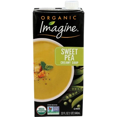 Imagine Organic Creamy Tomato Basil Soup 32 Oz