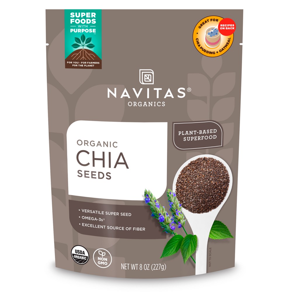 ORGANIC CHIA SEEDS