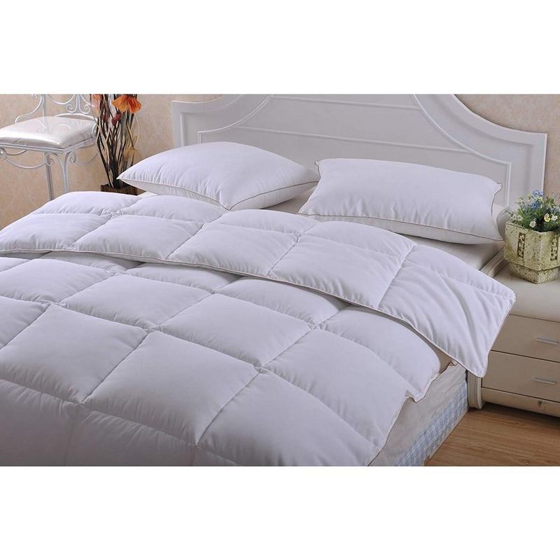 Mastertex Millgram Collection Down Alternative Bed Comforter- White, 2 of 4