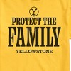 Men's - Yellowstone - We Are Family Y Brand Short Sleeve Graphic T-Shirt - 2 of 4