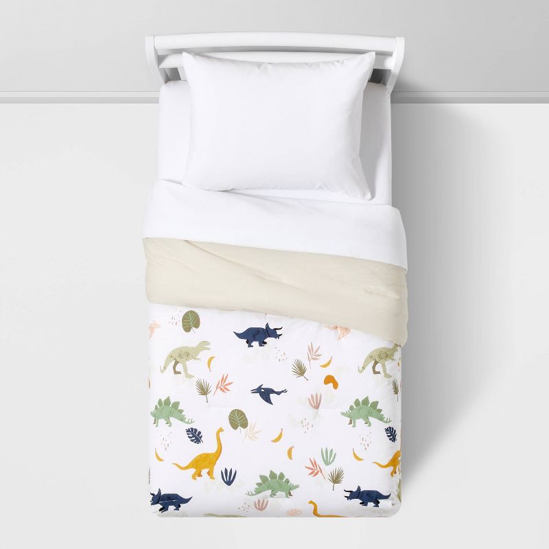 Dinosaur Kids' Comforter Set - Pillowfort™, 2 of 12