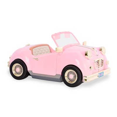 target american girl doll car