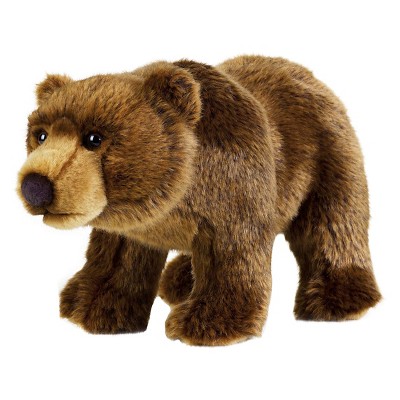 Lelly National Geographic Grizzly Bear Plush Toy