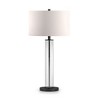 Hudson and Canal 29" Tall Table Lamp with Fabric Shade - 2 of 4