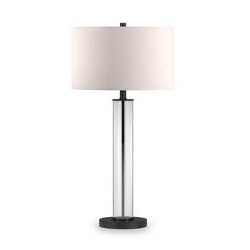 Hampton & Thyme 29" Tall Table Lamp with Fabric Shade