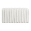 TIRAMISUBEST bench storage foot rest for couch Pet Supplies Corduroy Bench Cat's nest to hide For the Living Room, Entryway and Bedroom - 2 of 4